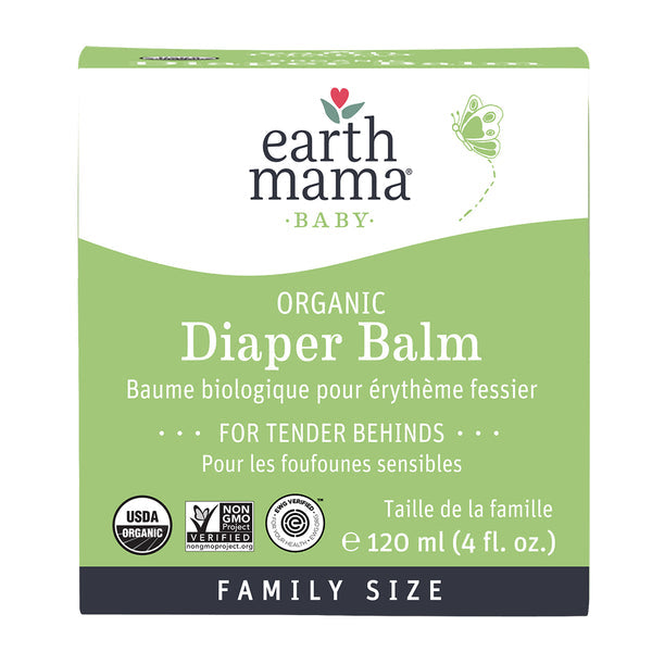 Organic Diaper Balm