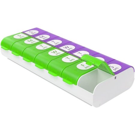 Pill Organizer Ezy Dose® X-Large 7 Day 2 Dose