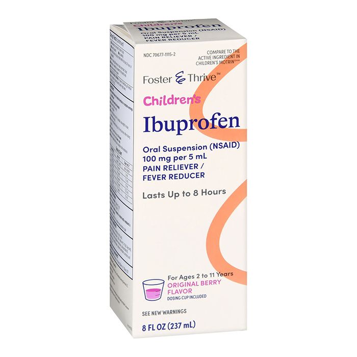 Children's Ibuprofen Oral Suspension Ages 2-11