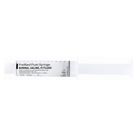 Med Stream® Sodium Chloride, Preservative Free 0.9% IV Solution 10 mL Fill in 12 mL