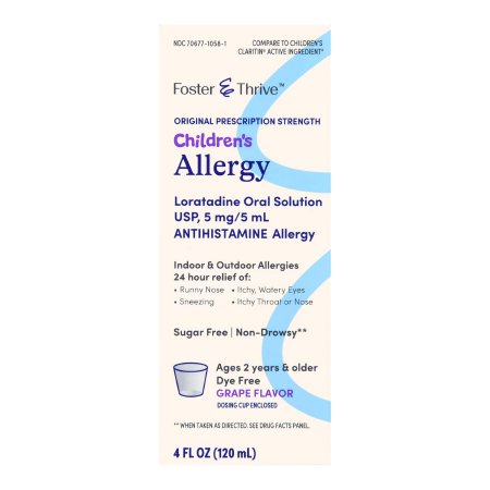 Children's Allergy Syrup