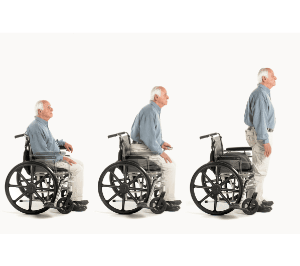 Portable Smart Rising Seat for Wheelchair