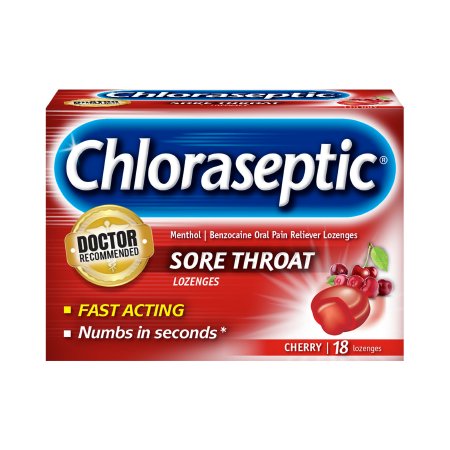 Chloraseptic Throat Lozenge