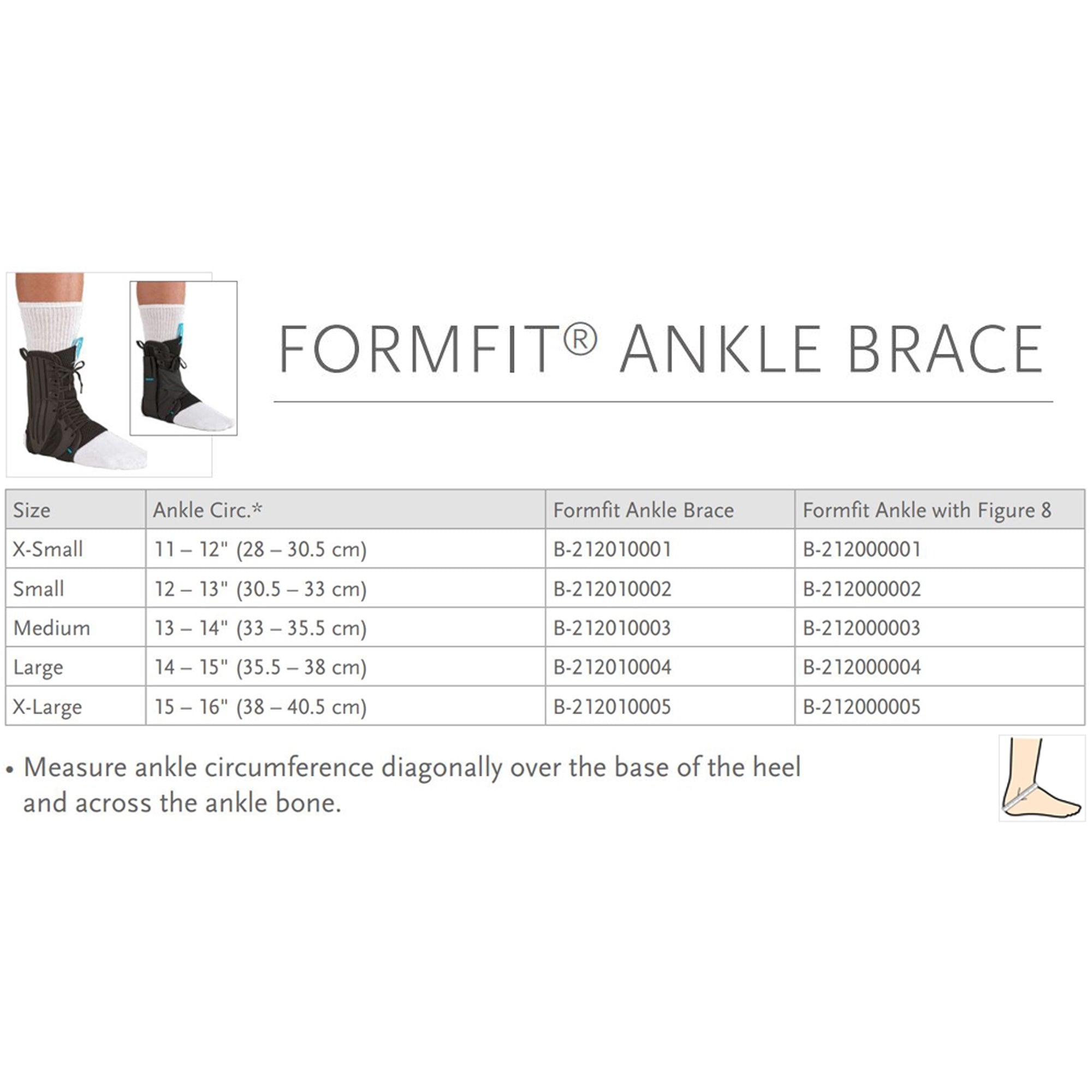 Ankle Brace with Figure 8 Ossur® FormFit®