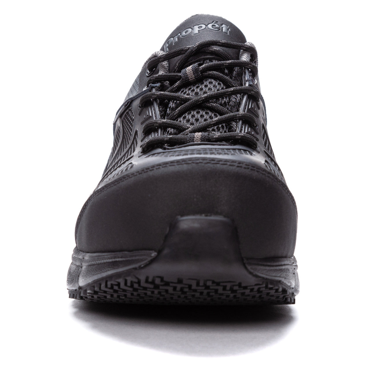 Men's Seeley II Orthopedic Shoe - Black/Grey