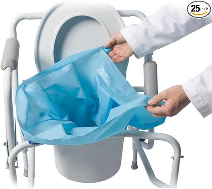 Sani-Bag+ by Cleanwaste Commode and Bedpan Liners (10pk)