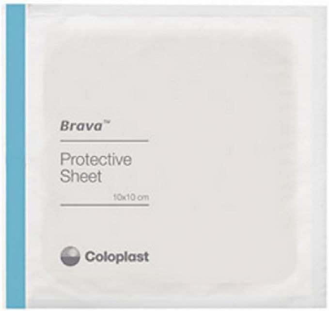 Coloplast Skin Barrier Protective Sheets 4 x 4"