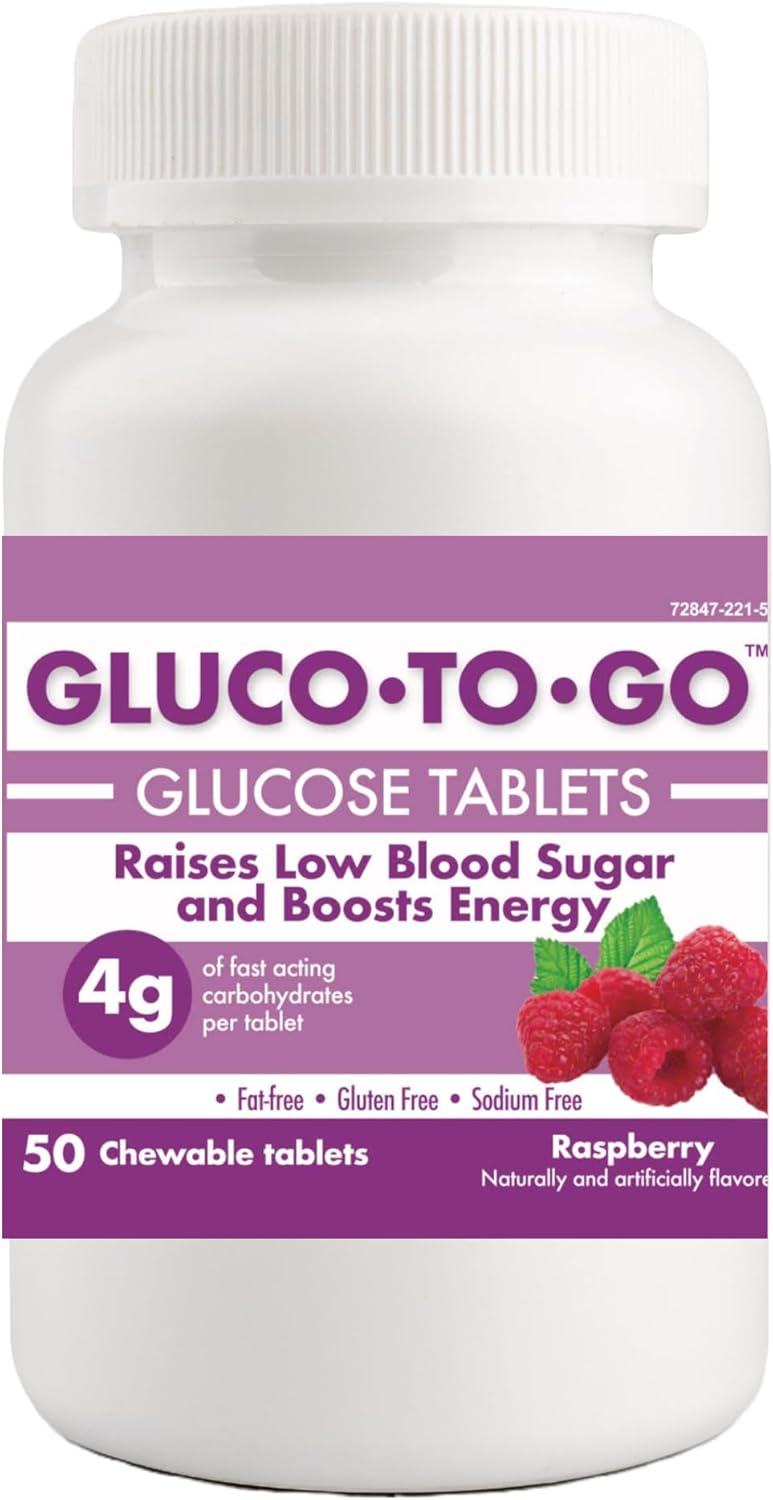 Gluco-to-go: Glucose Tablets