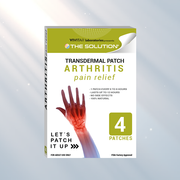 Arthritis Patch