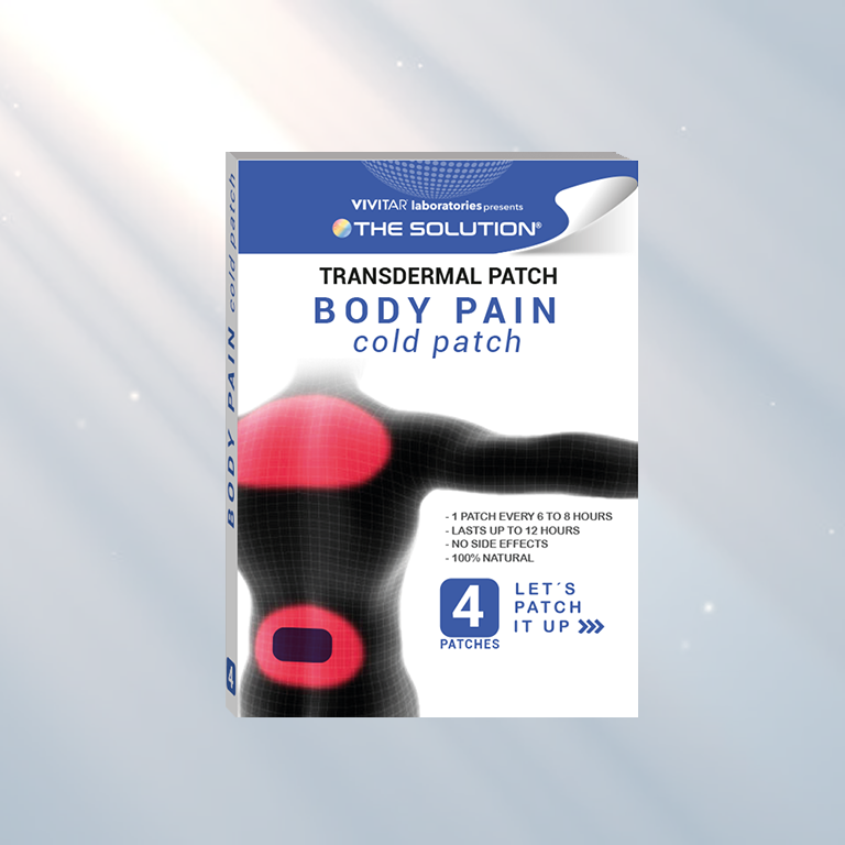 Body Pain - Cold Patch