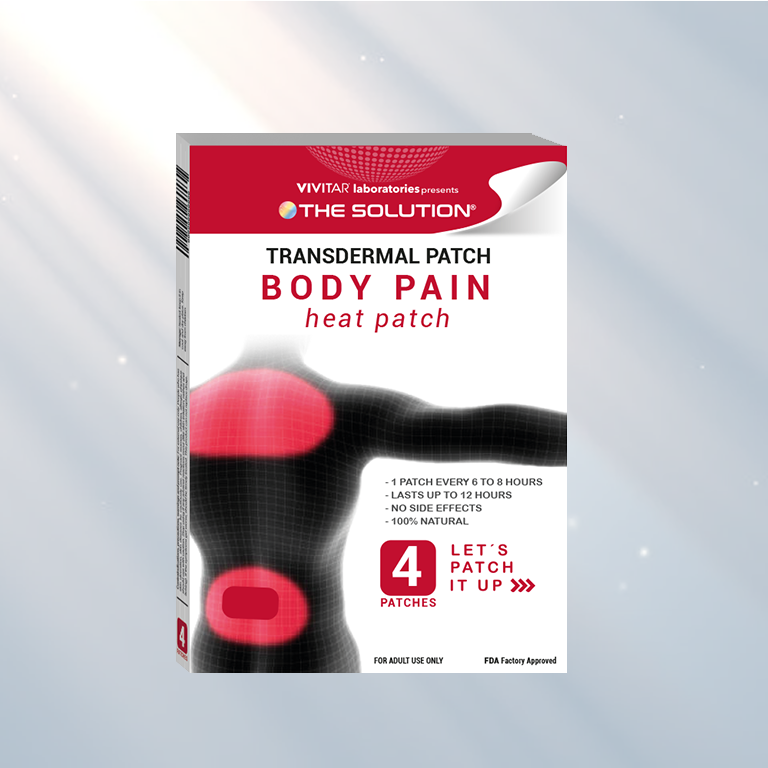 Body Pain - Heat Patch