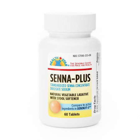 Senna-Plus 8.6mg