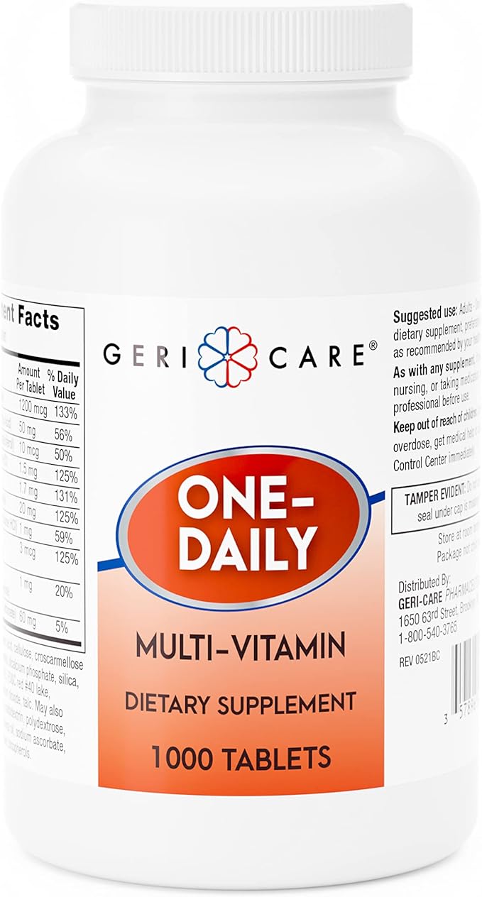 Multi-Vitamin - One-Daily Dietary Supplement - 100 tablets