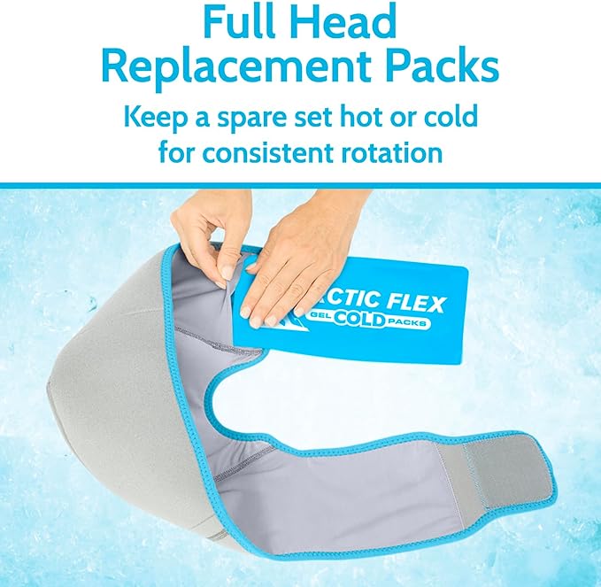 Ice Wrap Replacement Packs Full Head