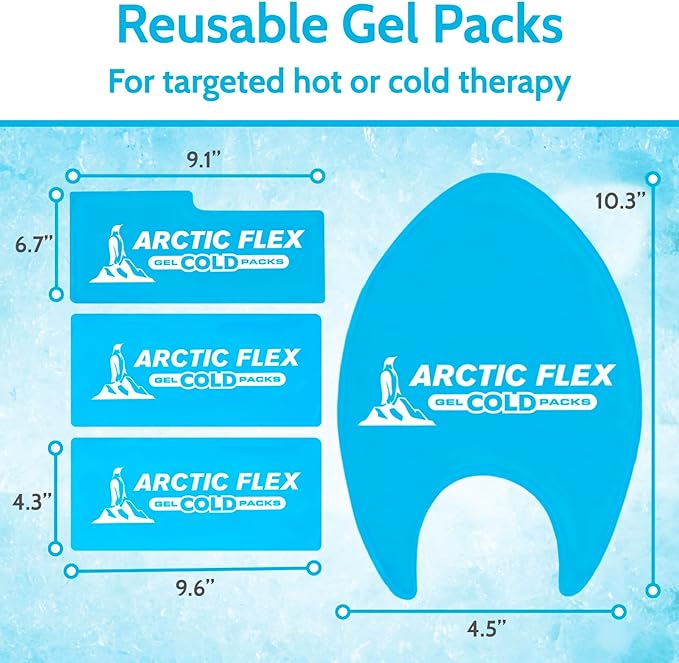 Ice Wrap Replacement Packs Full Head