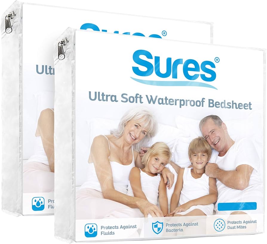 Sures Waterproof Mattress Protector King