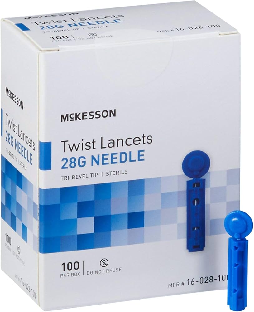 Twist Lancets 30G Needle