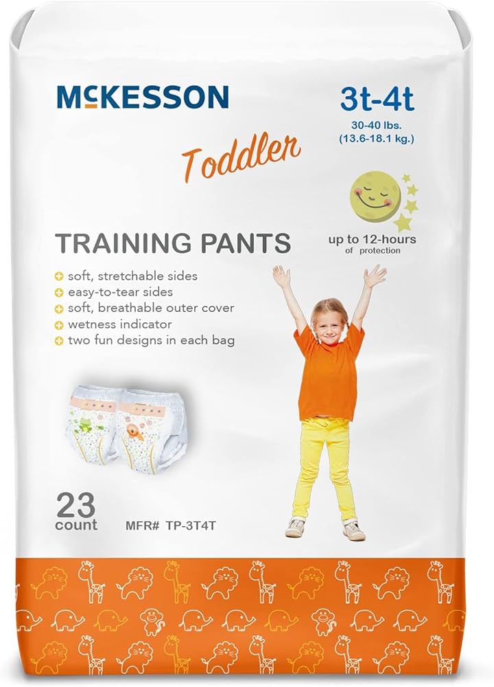 unisex toddler training pants  3t-4t qty. 23