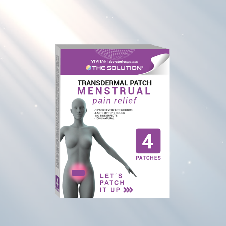 Heat Therapy Patches - Menstrual Pain Relief