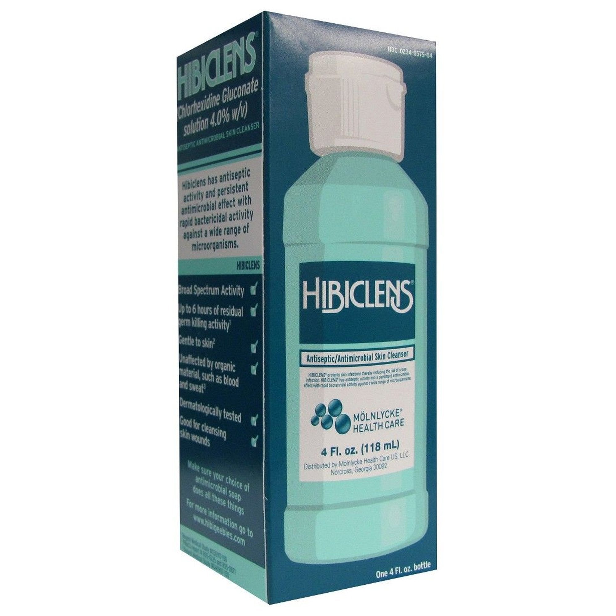 Hibiclens® 4 oz. Bottle 4% Strength CHG