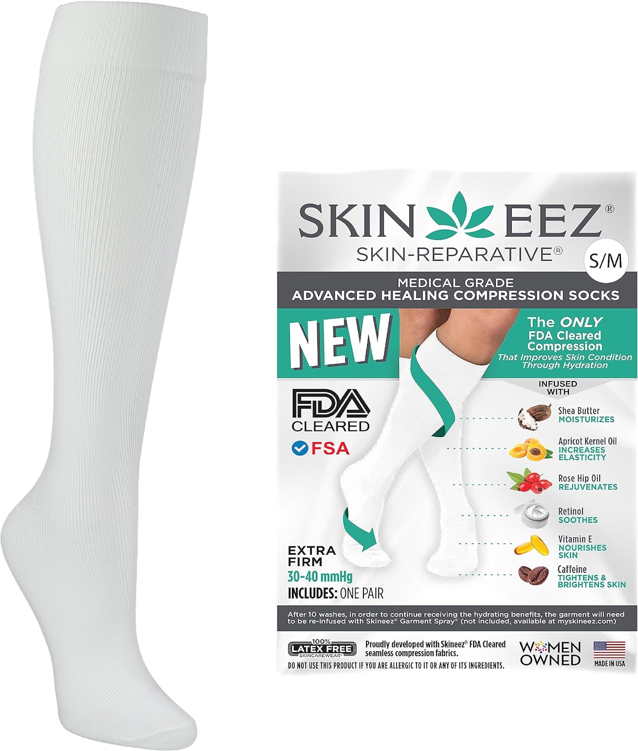 Medical Grade Advanced Healing Compression Socks