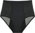 Super Absorbency High-Waist Brief Period Underwear Black Small