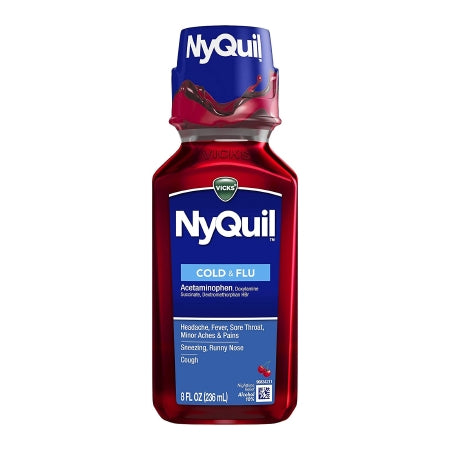 Nyquil Liquid Cherry