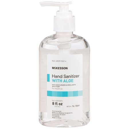 Hand Sanitizer Pump W/Aloe