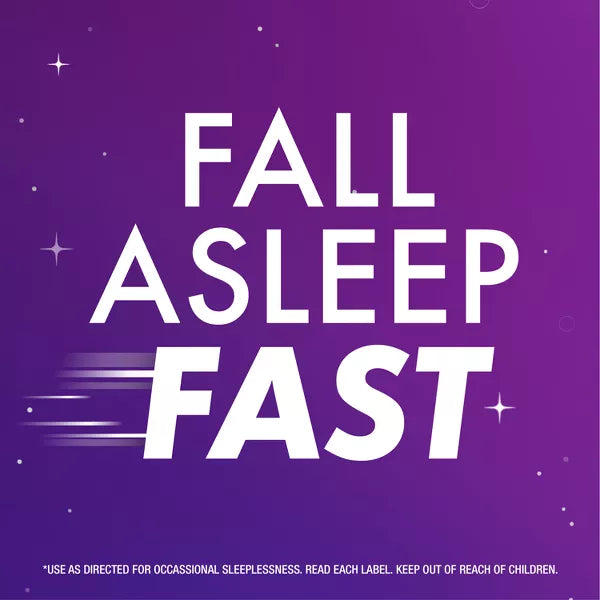 ZzzQuil Nighttime Sleep-Aid 48 Liquicaps