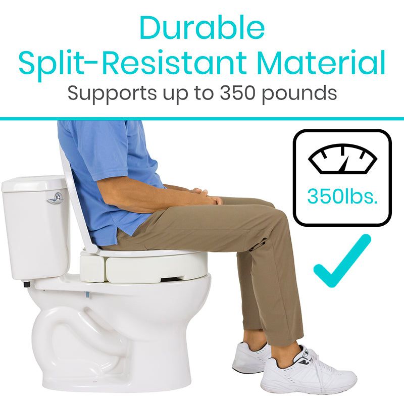 Toilet Seat Riser Standard