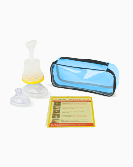 LifeVac Airway Clearance Device Travel Kit