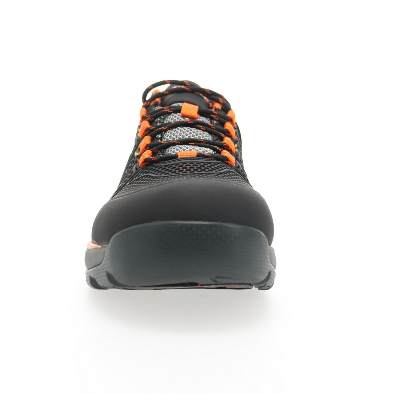 Men's Vestrio Orthopedic Shoe - Black/Orange