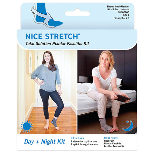 Nice Stretch Total Solution Plantar Fasciitis Relief Kit