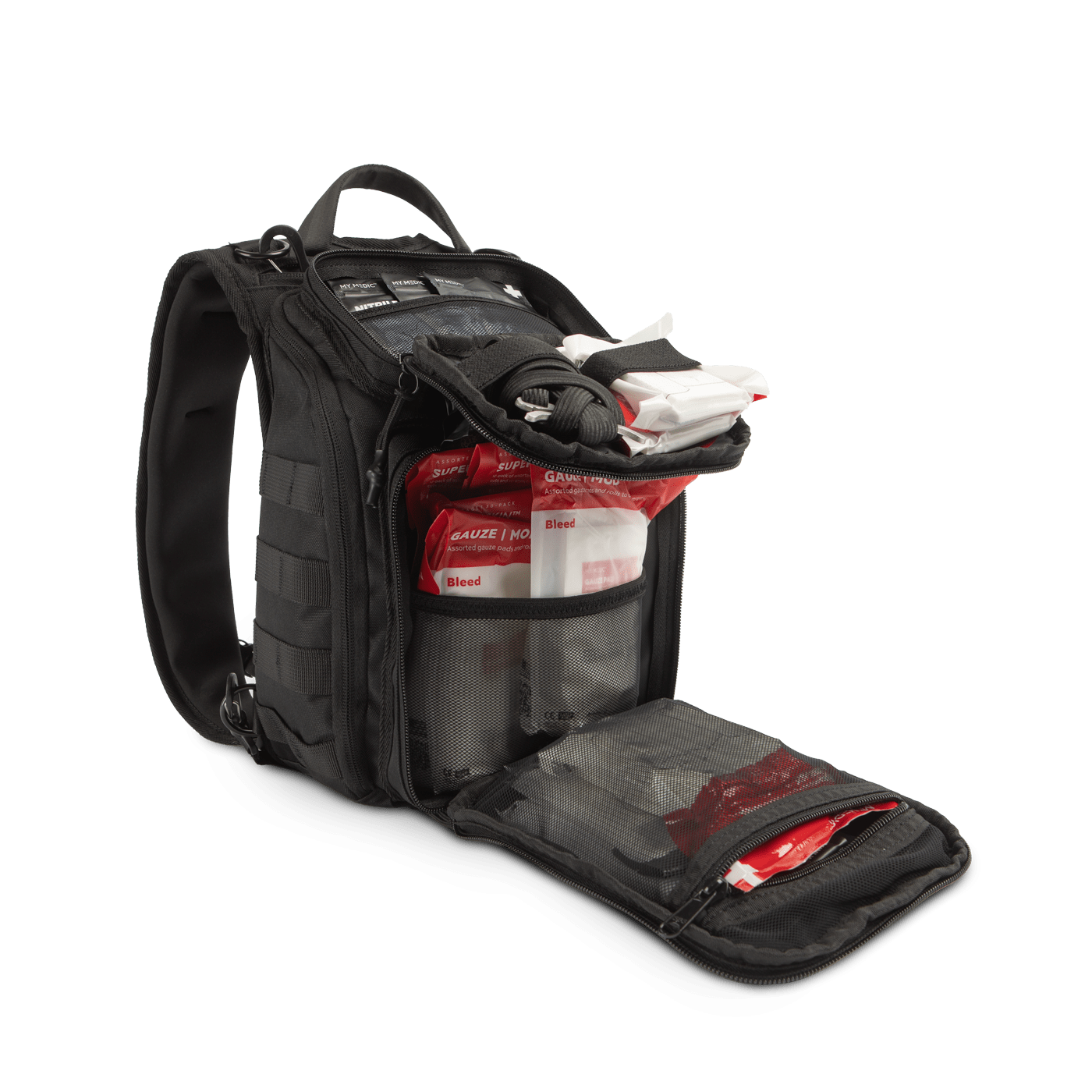 Recon First Aid Kit Black Pro