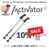 Activator® 2 for users up to 6’4″ & travel