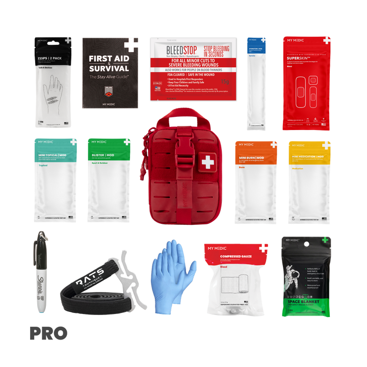 Sidekick First Aid Kit Pro/Standard