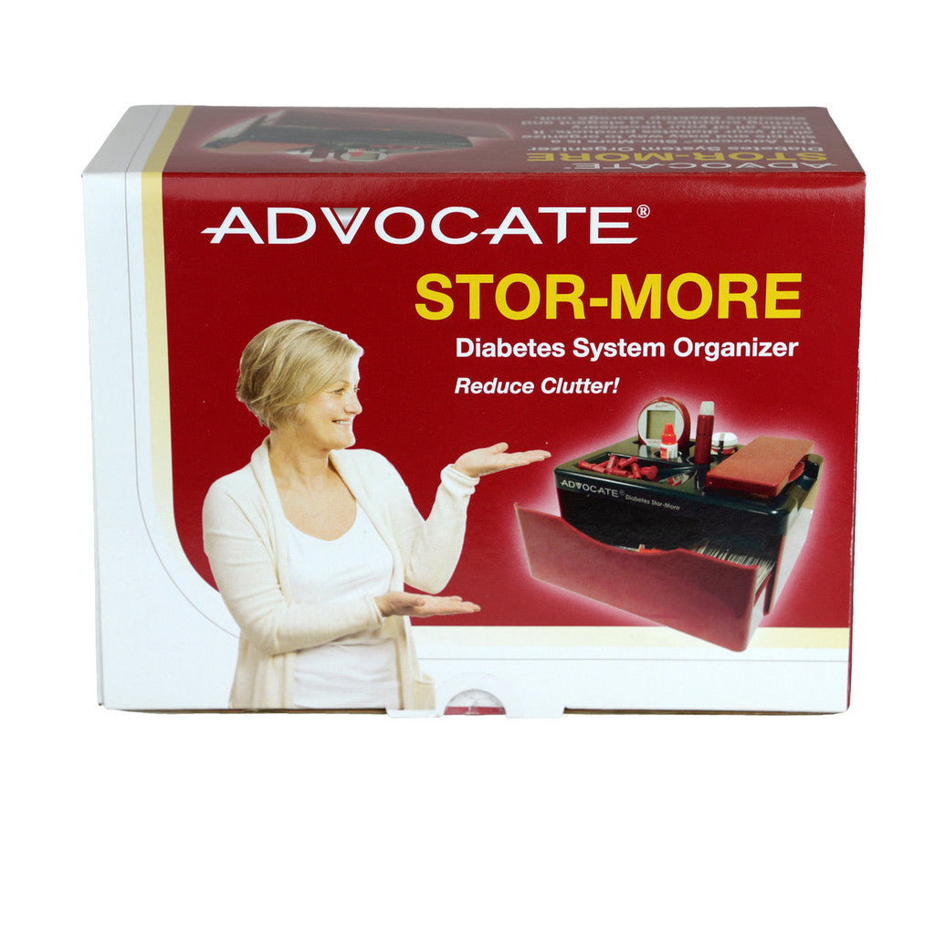 STOR-MORE Diabetes System Organizer