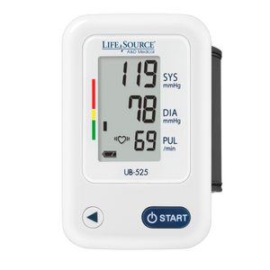 Digital Wrist Blood Pressure Monitor