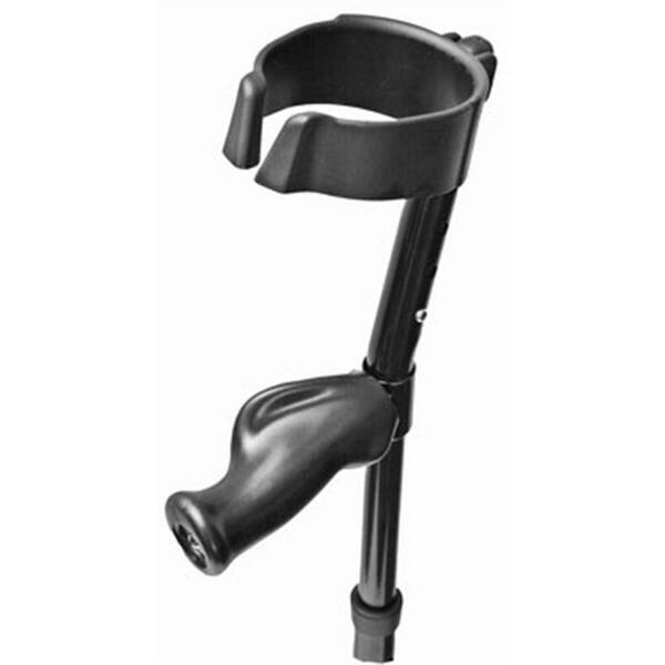 In-Motion Forearm Crutches Tall (4’10” - 6’3”)