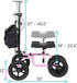 Knee Walker - All Terrain Pink