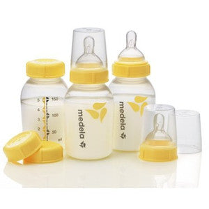 Breast Milk Bottle Set