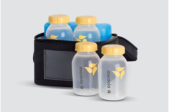 Breast Milk Cooler Set