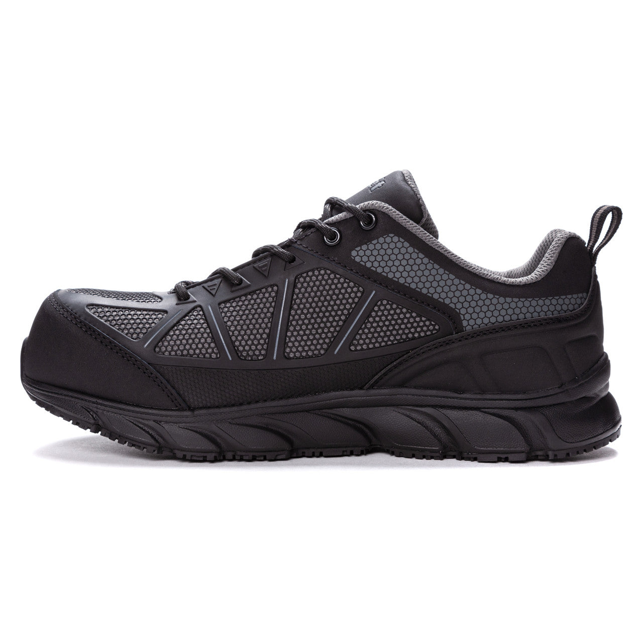 Men's Seeley II Orthopedic Shoe - Black/Grey