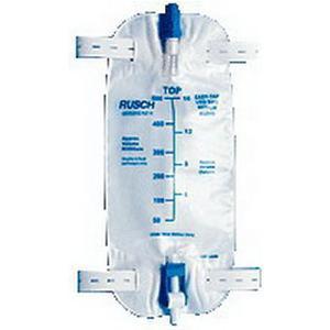 Urinary Leg Bag w/Easy Tap & PVC Extension Tubing Medium 500mL