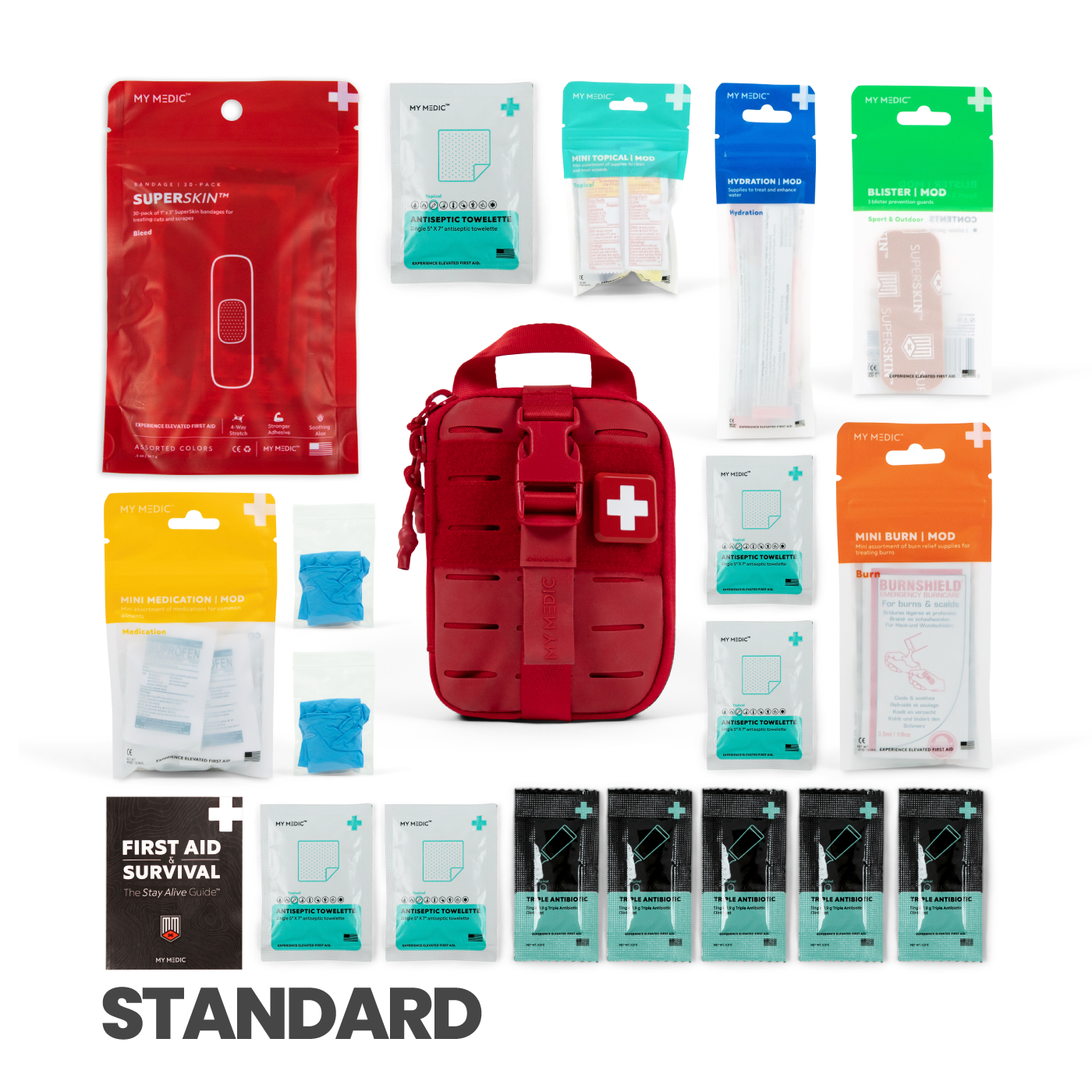 Sidekick First Aid Kit Pro/Standard