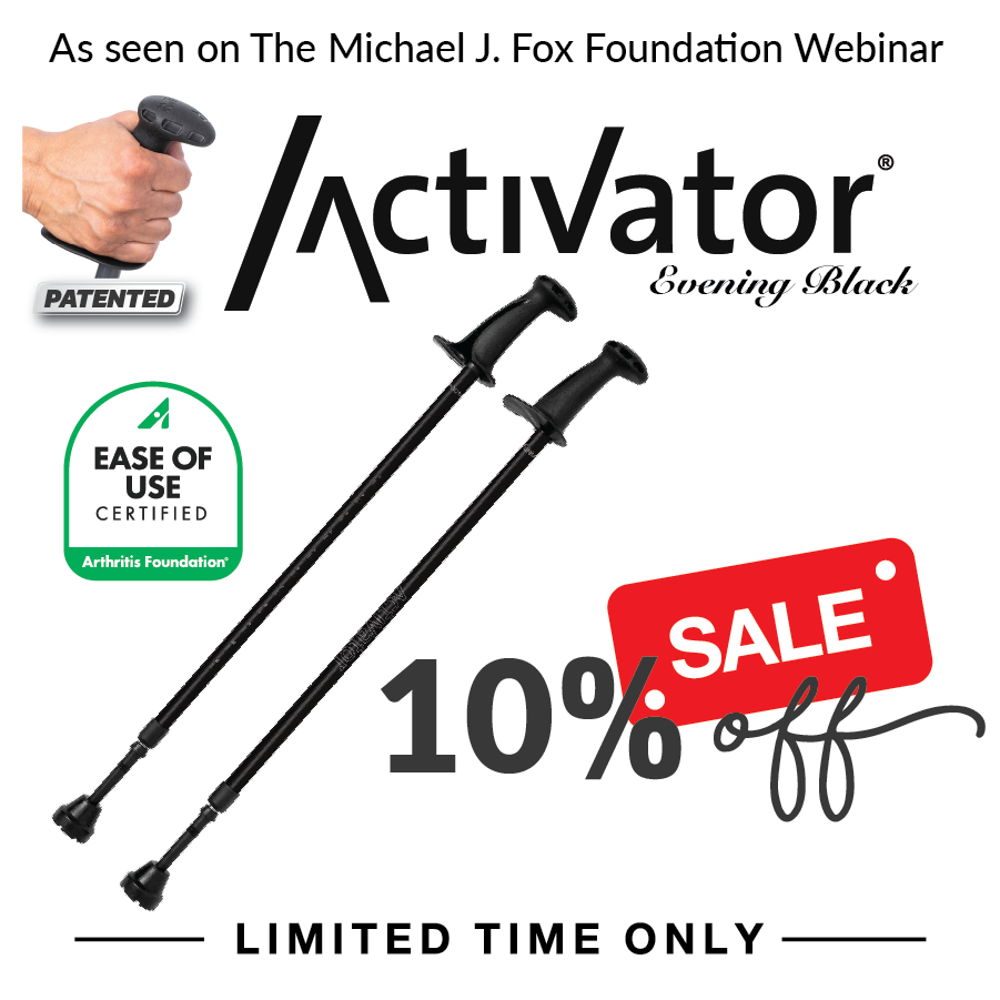 ACTIVATOR® Evening Black Poles