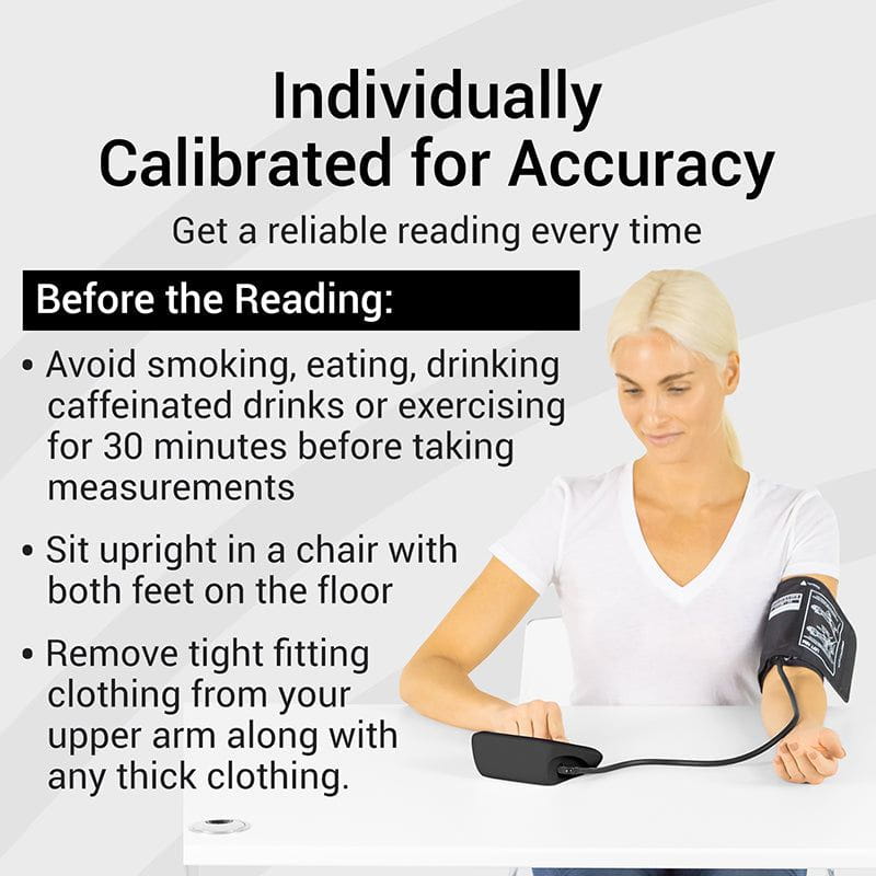 Blood Pressure Monitor : Model BT-S - Compatible with smart devices