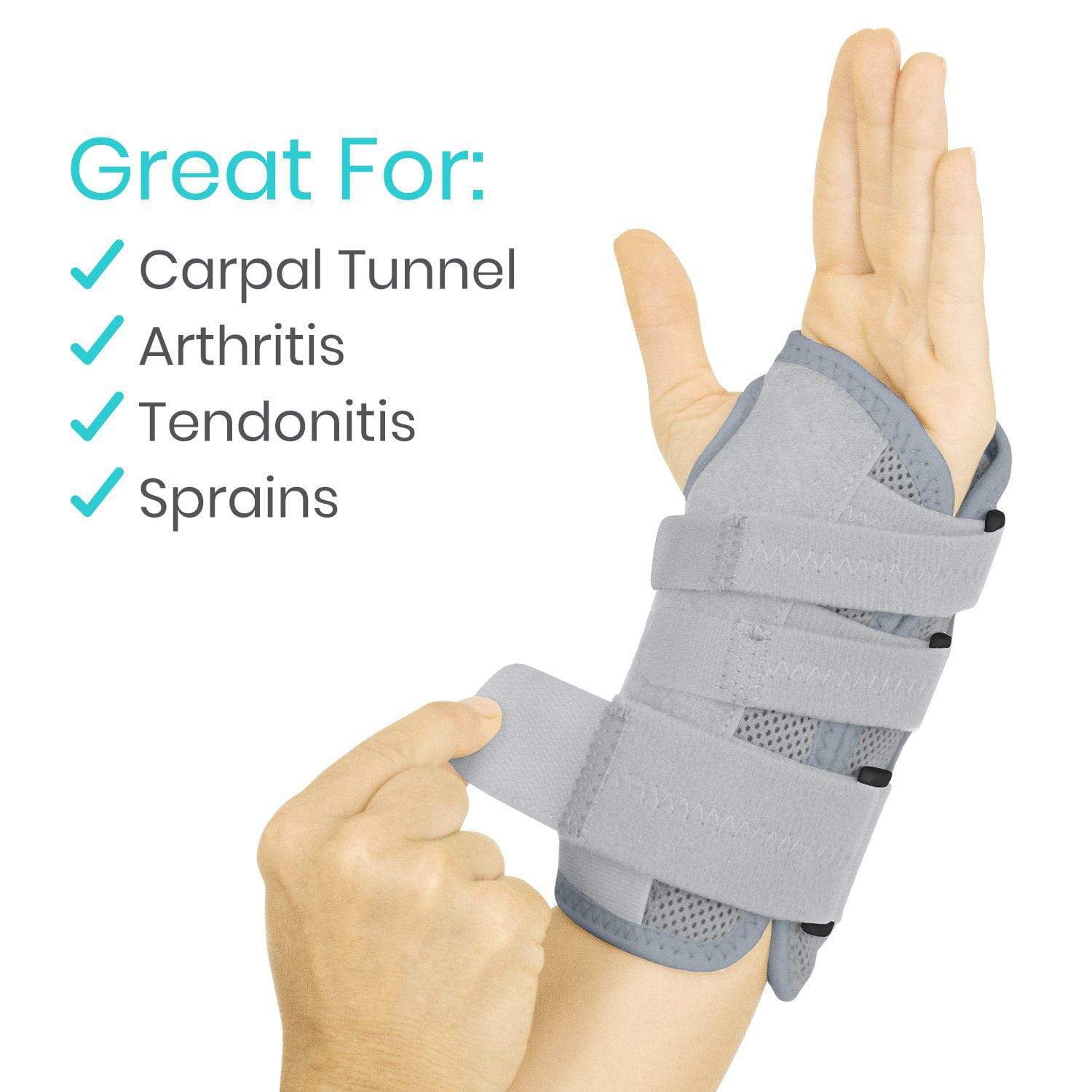 Reversible Wrist Brace