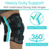 Heavy Duty Hinged Knee Brace