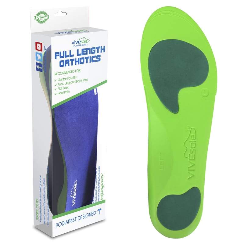 Plantar Series Full Length Insole